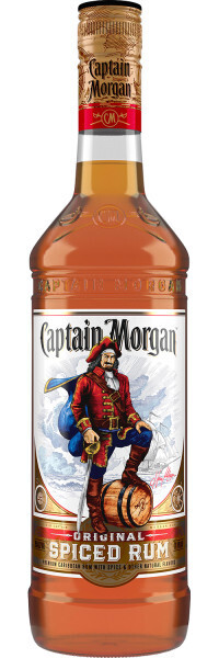 LIQ-1.75L Captain Morgan Spiced Rum