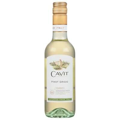 WINE-375ml Cavit Pinot Grigio