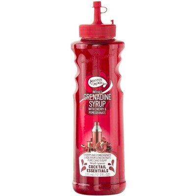 LIQ-375ml Cocktail Essentials Grenadine Syrup