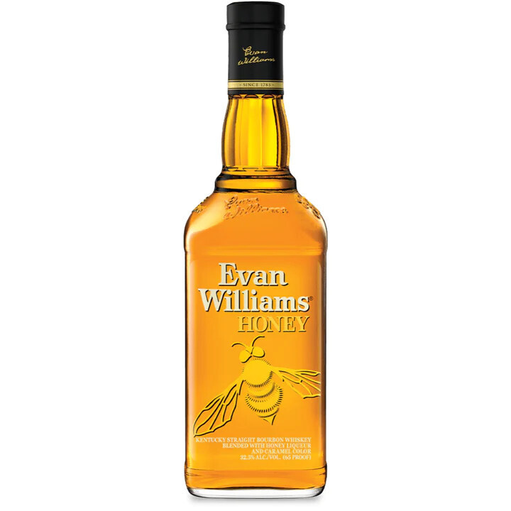 LIQ-1L Evan Williams Honey