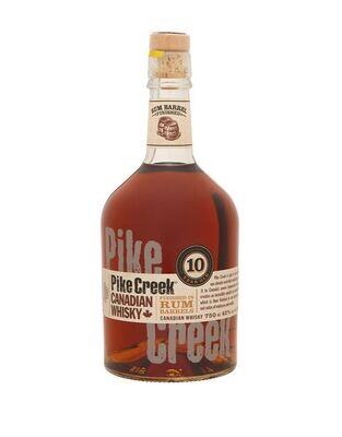LIQ-750ml Pike Creek Canadian Whiskey
