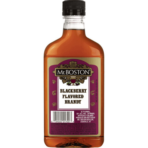 LIQ-375ml Mr Boston Blackberry Brandy