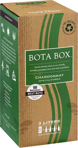 WINE-3L Bota Box Chardonnay