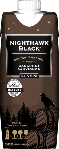 WINE-500ml Bota Box Nighthawk Cabernet Sauvignon
