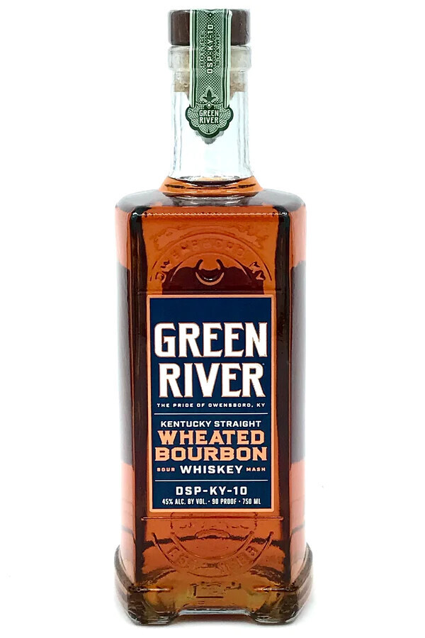 LIQ-750ml Green River Bourbon Wheated