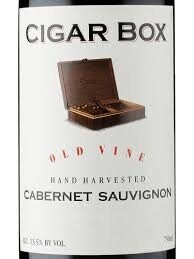 WINE-750ml Cigar Box Cabernet Sauvignon