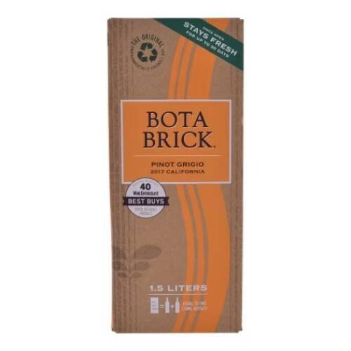 WINE-1.5L Bota Box Pinot Grigio