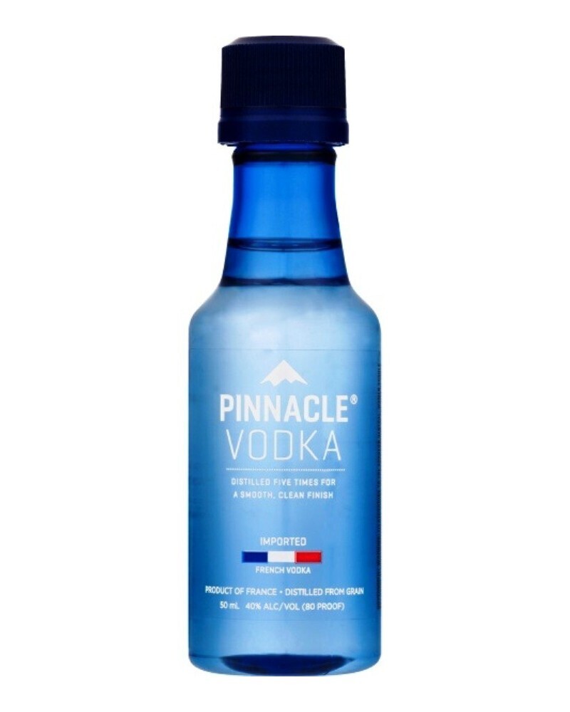 LIQ-50ml Pinnacle Vodka