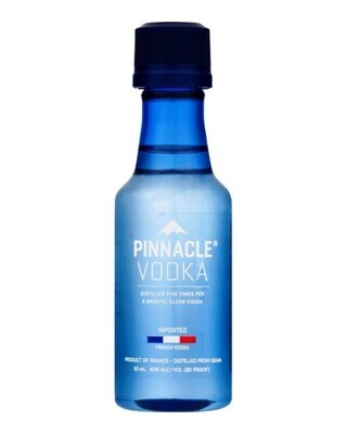 LIQ-50ml Pinnacle Vodka