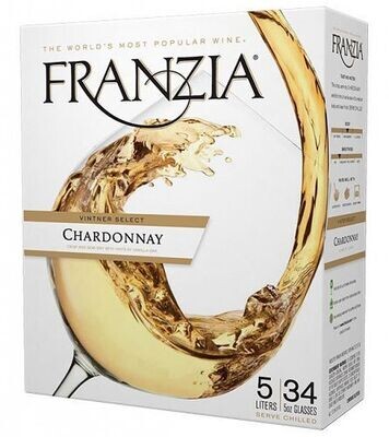 WINE-5L Franzia Chardonnay