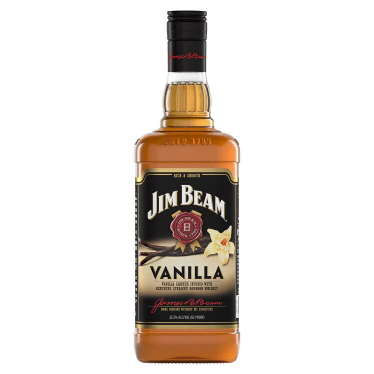 LIQ-1L Jim Beam Vanilla