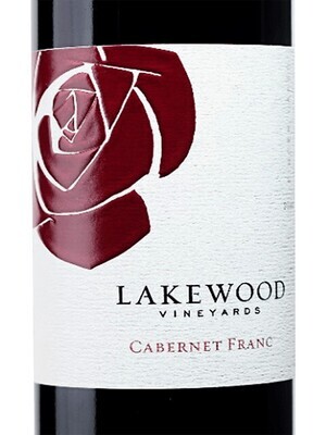 WINE-750ml Lakewood Cabernet Franc