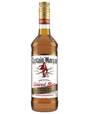 LIQ-750ml Captain Morgan Spiced Rum