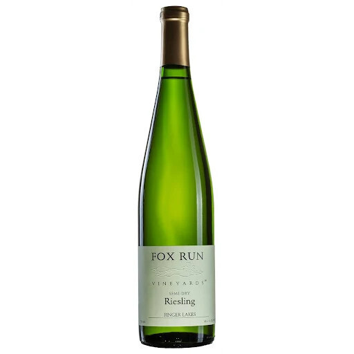 WINE-750ml Fox Run Semi Dry Riesling