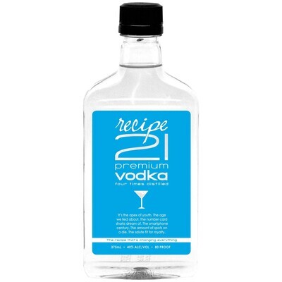 LIQ-375ml Recipe 21 Vodka