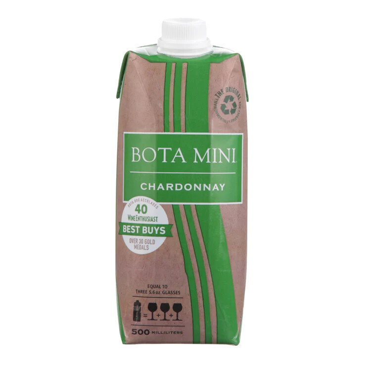 WINE-500ml Bota Box Chardonnay