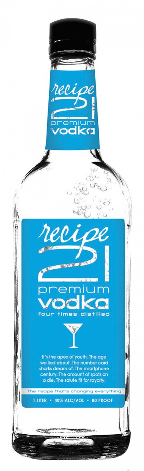 LIQ-1L Recipe 21 Vodka