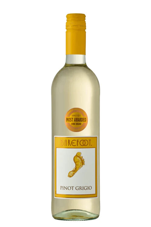 WINE-750ml Barefoot Pinot Grigio