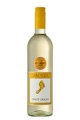 WINE-750ml Barefoot Pinot Grigio