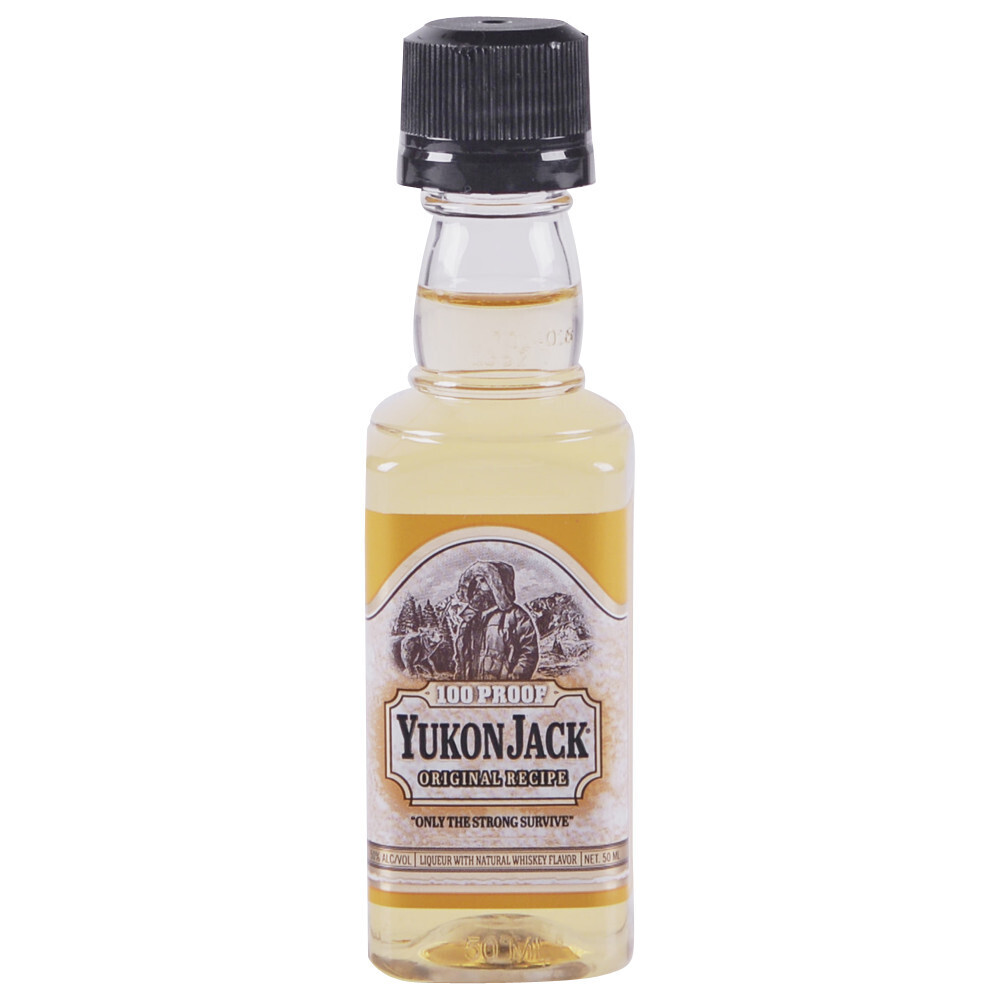 LIQ-50ml Yukon Jack 100 Proof