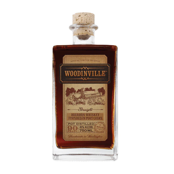 LIQ-750ml Woodinville Bourbon Port Cask