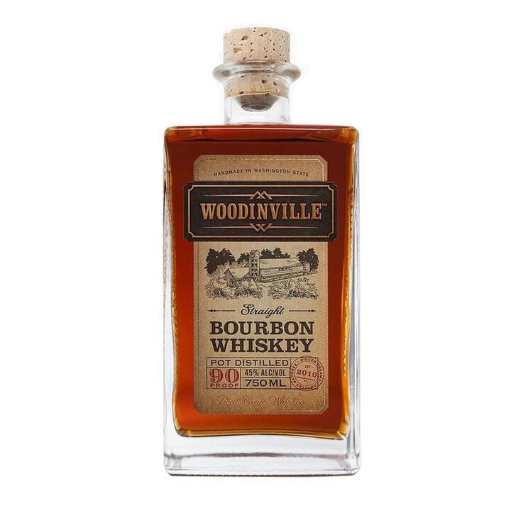 LIQ-750ml Woodinville Bourbon Whiskey