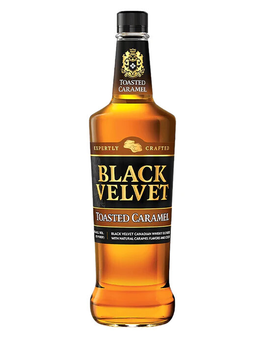 LIQ-750ml Black Velvet Toasted Carmel