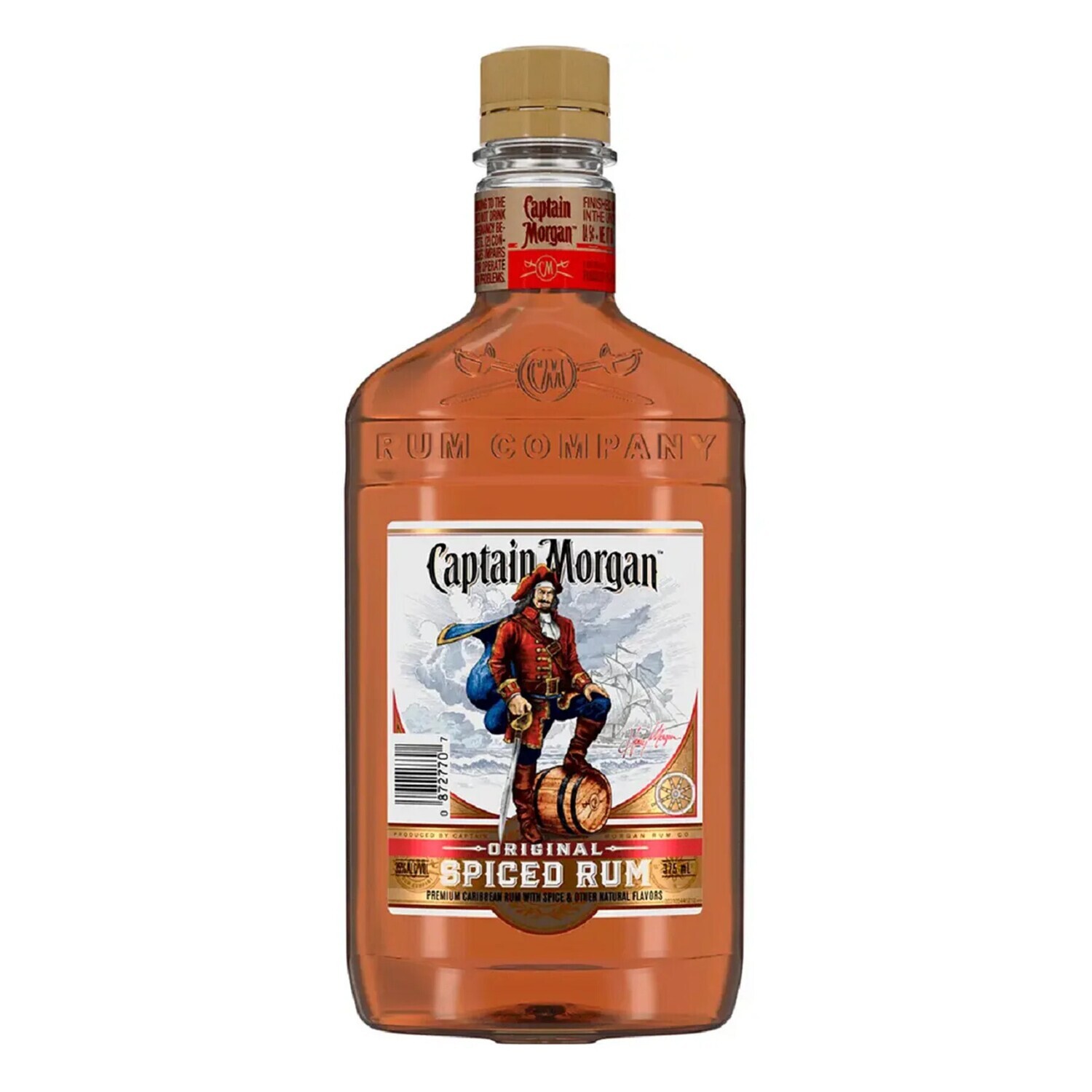 LIQ-375ml Captain Morgan Spiced Rum