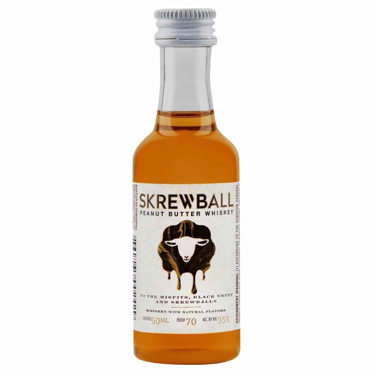 LIQ-50ml Skrewball Peanut Butter Whiskey