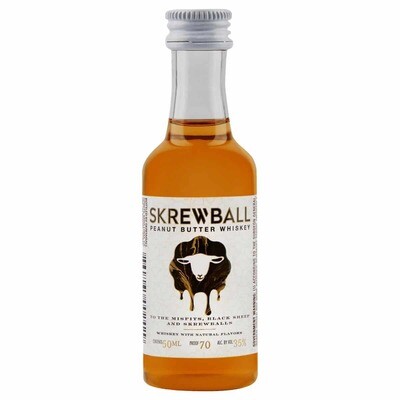 LIQ-50ml Skrewball Peanut Butter Whiskey