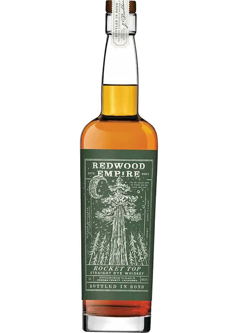 LIQ-750ml Redwood Empire Rye Rocket Top