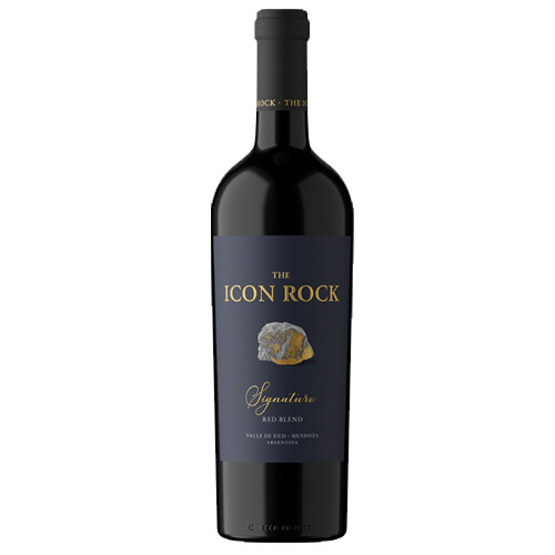 WINE-750ml Icon Rock Red Blend