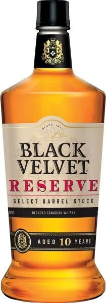 LIQ-1.75L Black Velvet Reserve 10yr
