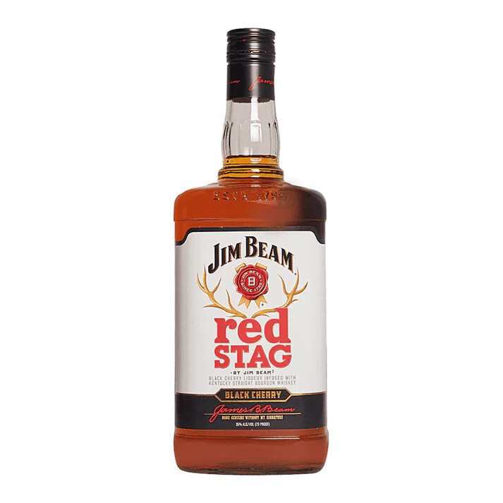 LIQ-1.75L Jim Beam Red Stag