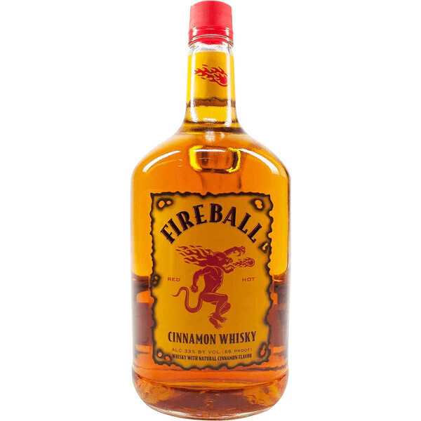 LIQ-1.75L Fireball Cinnamon Whiskey