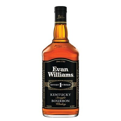 LIQ-1.75L Evan Williams Black Label
