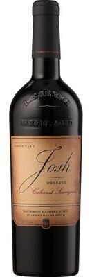 WINE-750ml Josh Bourbon Barrel Cabernet Sauvignon
