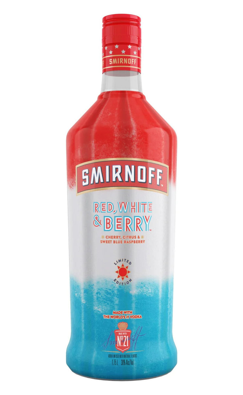 LIQ-1.75L Smirnoff Red White &amp; Berry