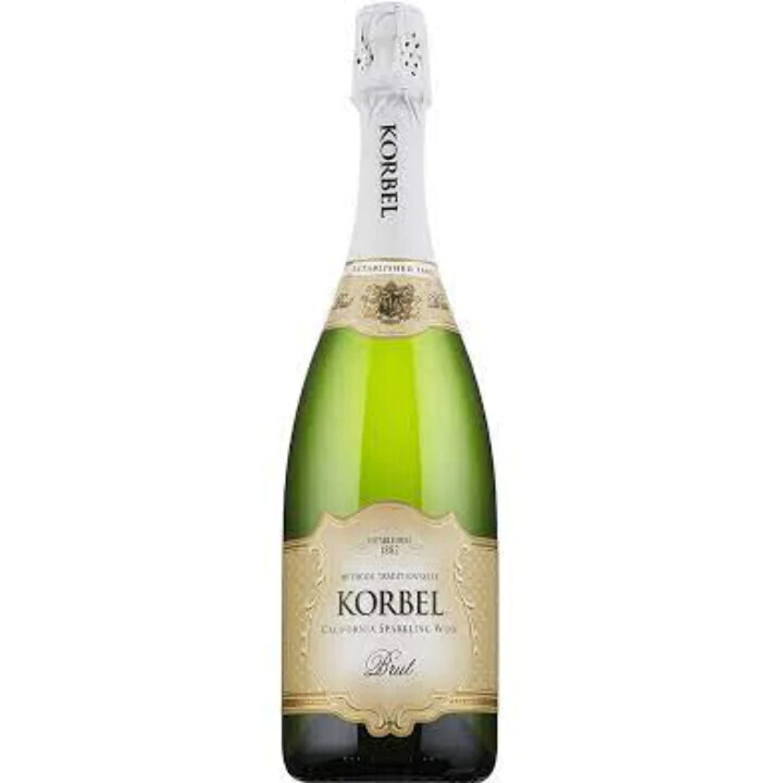 WINE-750ml Korbel Brut