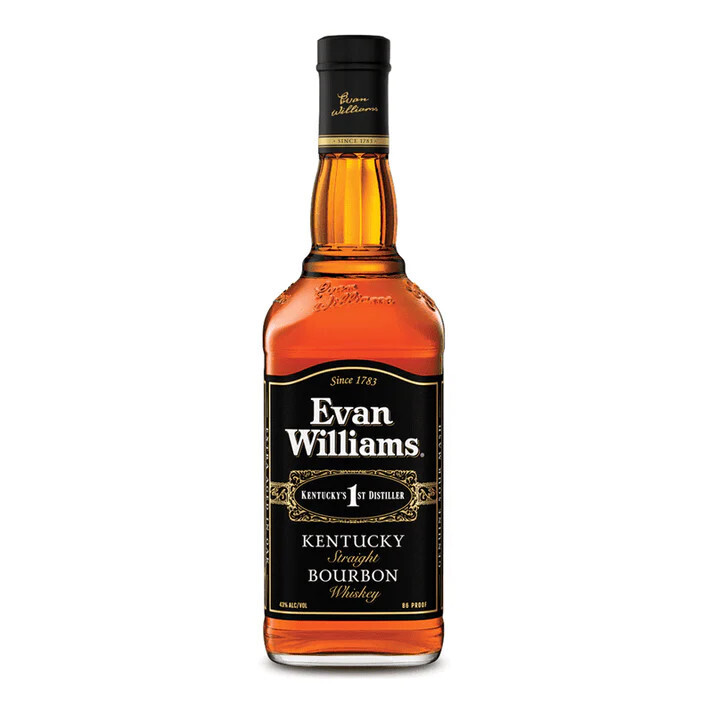 LIQ-750ml Evan Williams Black Label
