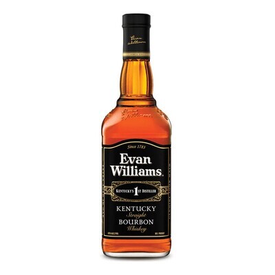 (SALE) LIQ-750ml Evan Williams Black Label