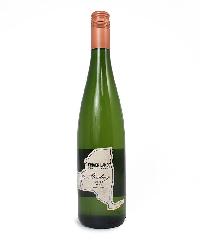 WINE-750ml Finger Lakes Wine Sweet Riesling