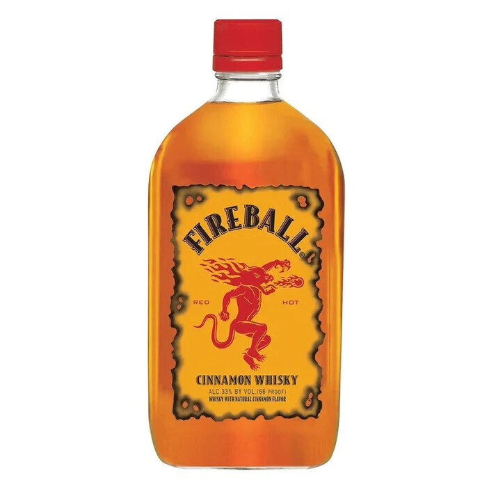LIQ-375ml Fireball Cinnamon Whiskey