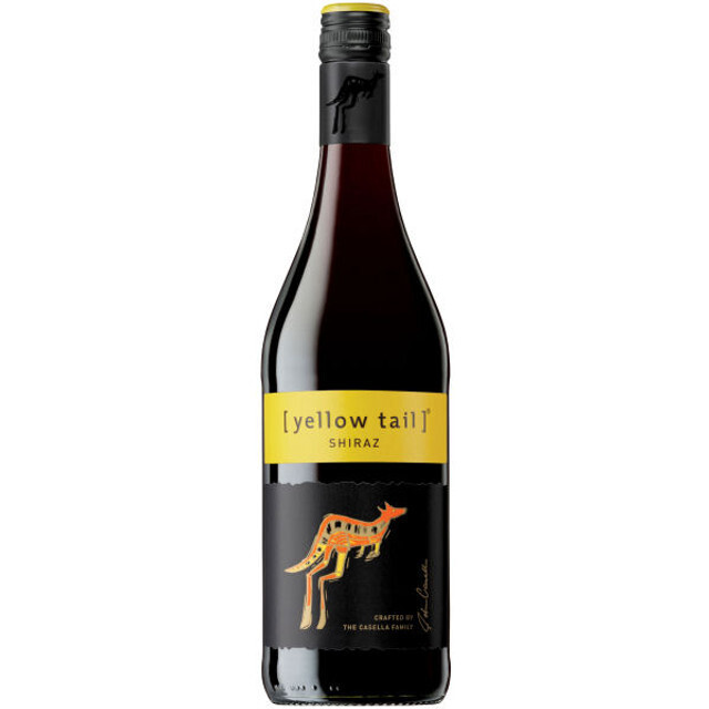 WINE-750ml Yellow Tail Shiraz