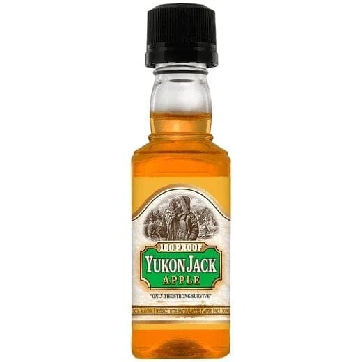 LIQ-50ml Yukon Jack Apple