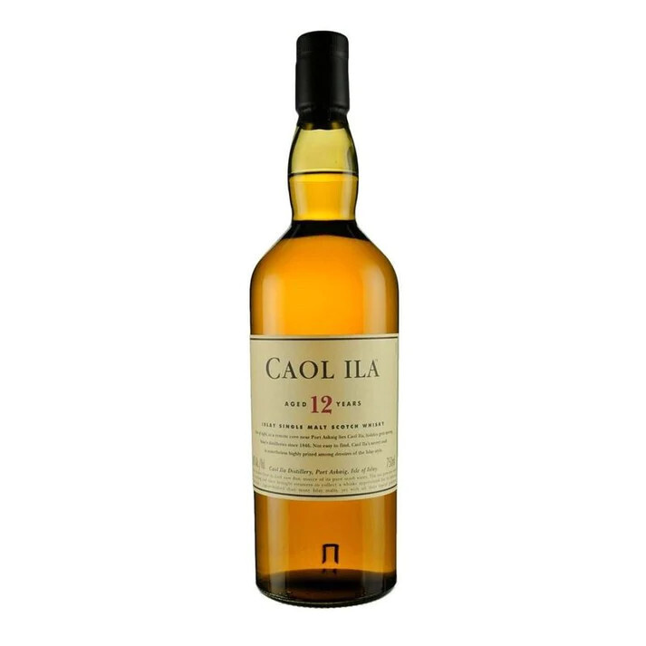 LIQ-750ml Caol Ila 12yr Scotch