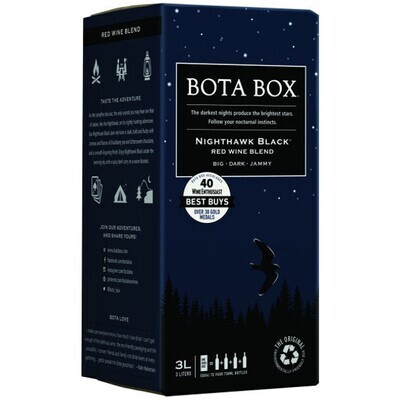 WINE-3L Bota Box Nighthawk Rich Red Blend