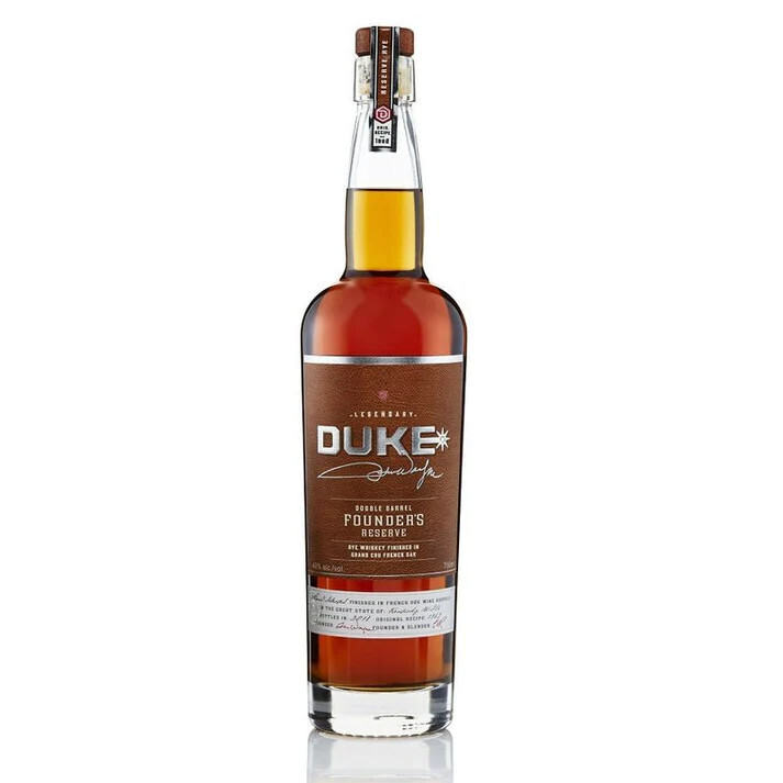LIQ-750ml Duke Double Barrel Founder&#39;s Reserve Bourbon