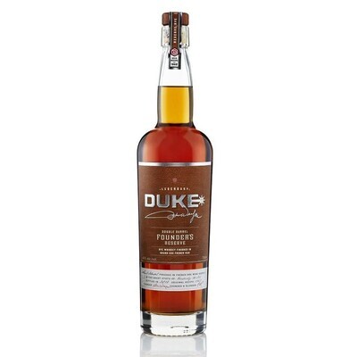 (SALE) LIQ-750ml Duke Double Barrel Founder's Reserve Bourbon