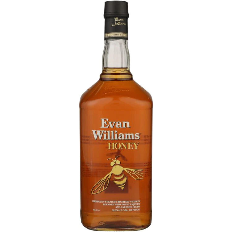 LIQ-1.75L Evan Williams Honey